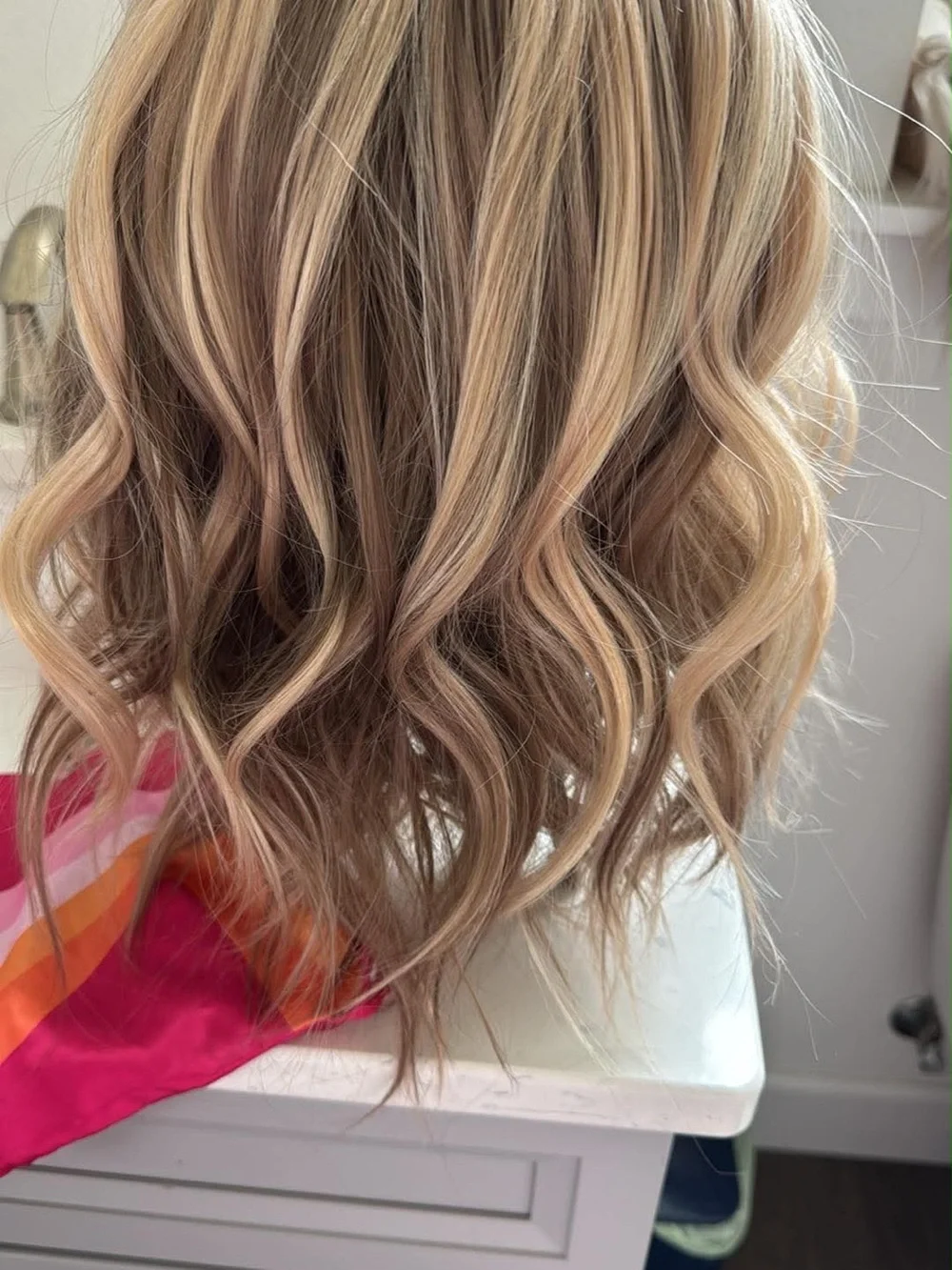 Honey Blend Soft Wave Lace Front Wig - Honey Blonde
